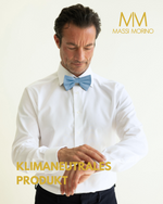 Massi Morino Fliege Herren vorgebunden und verstellbar - Einfarbige Anzugsfliege im Seidenlook - Bow Tie große Farbauswahl