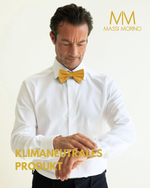 Massi Morino Fliege Herren vorgebunden und verstellbar - Einfarbige Anzugsfliege im Seidenlook - Bow Tie große Farbauswahl