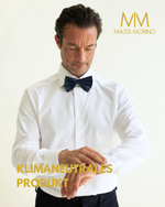 Massi Morino Fliege Herren vorgebunden und verstellbar - Einfarbige Anzugsfliege im Seidenlook - Bow Tie große Farbauswahl