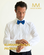Massi Morino Fliege Herren vorgebunden und verstellbar - Einfarbige Anzugsfliege im Seidenlook - Bow Tie große Farbauswahl