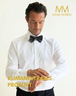 Massi Morino Fliege Herren vorgebunden und verstellbar - Einfarbige Anzugsfliege im Seidenlook - Bow Tie große Farbauswahl