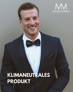 Massi Morino Fliege mit Einstecktuch Set Herren inkl. verstellbarer Schleife und Geschenkbox - Herren Fliegenset zur Hochzeit