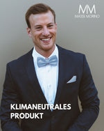 Massi Morino Fliege mit Einstecktuch Set Herren inkl. verstellbarer Schleife und Geschenkbox - Herren Fliegenset zur Hochzeit
