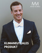 Massi Morino Fliege mit Einstecktuch Set Herren inkl. verstellbarer Schleife und Geschenkbox - Herren Fliegenset zur Hochzeit