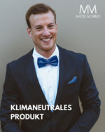 Massi Morino Fliege mit Einstecktuch Set Herren inkl. verstellbarer Schleife und Geschenkbox - Herren Fliegenset zur Hochzeit
