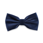 Massi Morino Fliege Herren vorgebunden und verstellbar - Einfarbige Anzugsfliege im Seidenlook - Bow Tie große Farbauswahl
