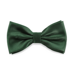 Massi Morino Fliege Herren vorgebunden und verstellbar - Einfarbige Anzugsfliege im Seidenlook - Bow Tie große Farbauswahl
