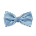 Massi Morino Fliege Herren vorgebunden und verstellbar - Einfarbige Anzugsfliege im Seidenlook - Bow Tie große Farbauswahl