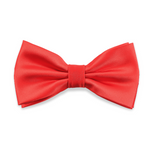Massi Morino Fliege Herren vorgebunden und verstellbar - Einfarbige Anzugsfliege im Seidenlook - Bow Tie große Farbauswahl