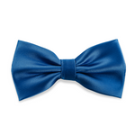 Massi Morino Fliege Herren vorgebunden und verstellbar - Einfarbige Anzugsfliege im Seidenlook - Bow Tie große Farbauswahl