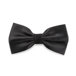 Massi Morino Fliege Herren vorgebunden und verstellbar - Einfarbige Anzugsfliege im Seidenlook - Bow Tie große Farbauswahl