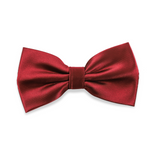 Massi Morino Fliege Herren vorgebunden und verstellbar - Einfarbige Anzugsfliege im Seidenlook - Bow Tie große Farbauswahl