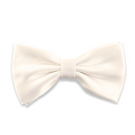 Massi Morino Fliege Herren vorgebunden und verstellbar - Einfarbige Anzugsfliege im Seidenlook - Bow Tie große Farbauswahl