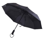 Massi Morino® Regenschirm mit Auf-Zu-Funktion - Mini Taschenschirm