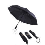 Massi Morino® Regenschirm mit Auf-Zu-Funktion - Mini Taschenschirm